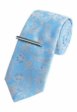 Next Herren Krawatte - Light Blue