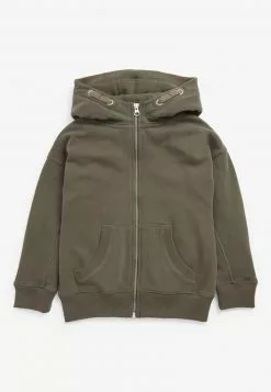 Next Kinder FLURO - Sweatjacke - Khaki