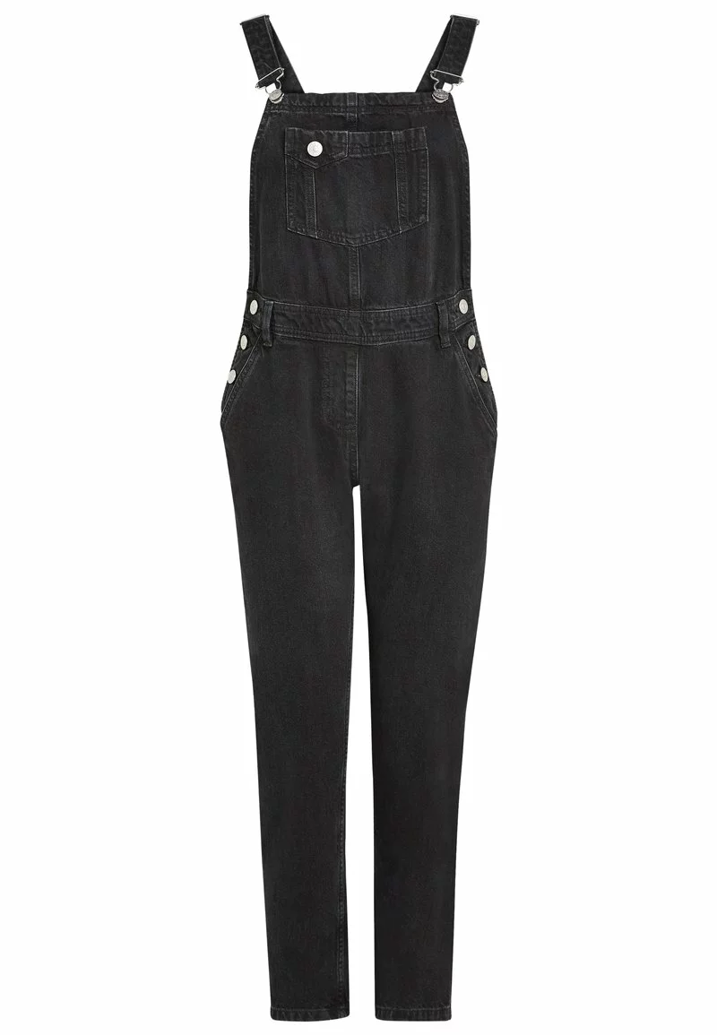 Next Damen Latzhose - Black 4 Next Damen Latzhose - Black – Bild 4