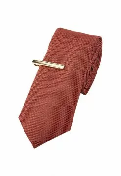 Next Herren AND CLIP - Krawatte - Orange