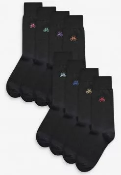 Next Herren EIGHT PACK - Socken - Black