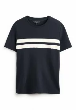 Next Herren BLOCKED - T-Shirt Print - Dark Navy Blue 9 Next Herren BLOCKED - T-Shirt Print - Dark Navy Blue -Next Großes Kaufhaus 21c15e22e468423f81a177cb015637f0