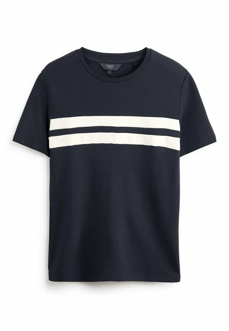 Next Herren BLOCKED - T-Shirt Print - Dark Navy Blue 5 Next Herren BLOCKED - T-Shirt Print - Dark Navy Blue – Bild 5