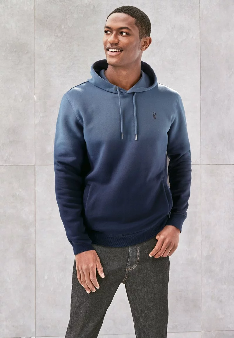 Next Herren Kapuzenpullover - Blue 1 Next Herren Kapuzenpullover - Blue