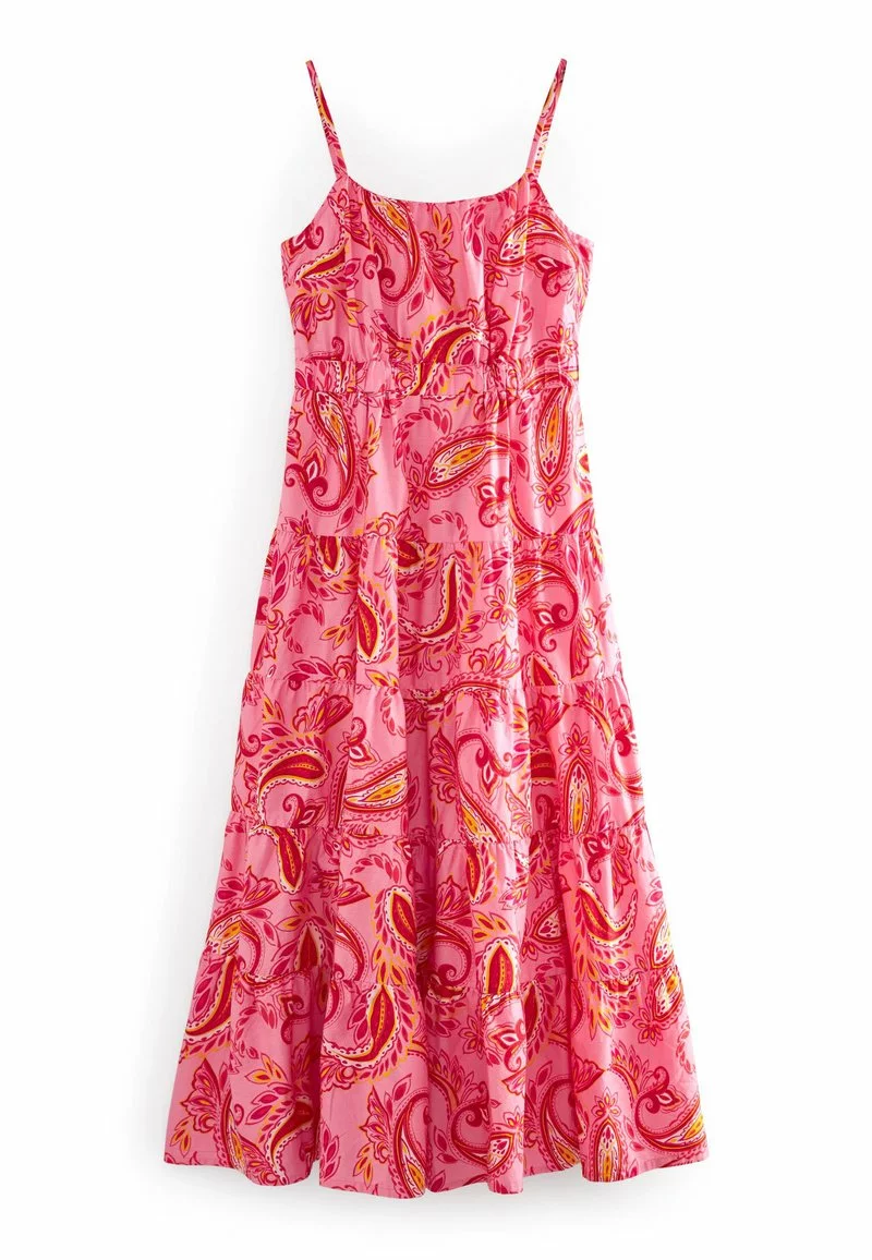 Next Damen Maxikleid - Pink Paisley 5 Next Damen Maxikleid - Pink Paisley – Bild 5