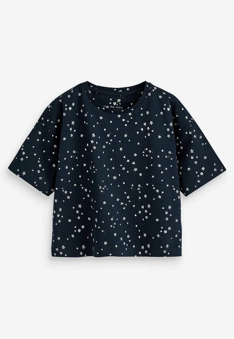 Next Kinder (9MTHS-16YRS) 3 PACK SET - Nachtwäsche Set - Navy White Star Stripe Spot 4 Next Kinder (9MTHS-16YRS) 3 PACK SET - Nachtwäsche Set - Navy White Star Stripe Spot – Bild 4