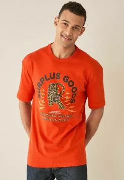 Next Herren 3 PACK - T-Shirt Print - Multi Coloured