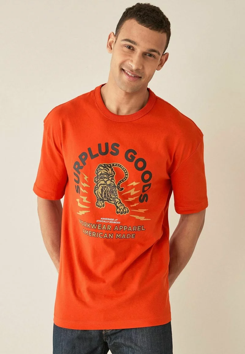 Next Herren 3 PACK - T-Shirt Print - Multi Coloured 1 Next Herren 3 PACK - T-Shirt Print - Multi Coloured