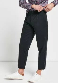 Next SLIM FIT - Chino - Black | Herren