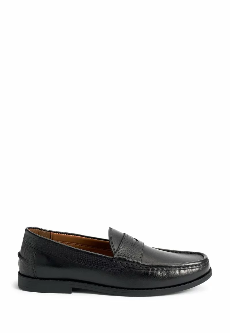 Next Herren PENNY - Slipper - Black 1 Next Herren PENNY - Slipper - Black