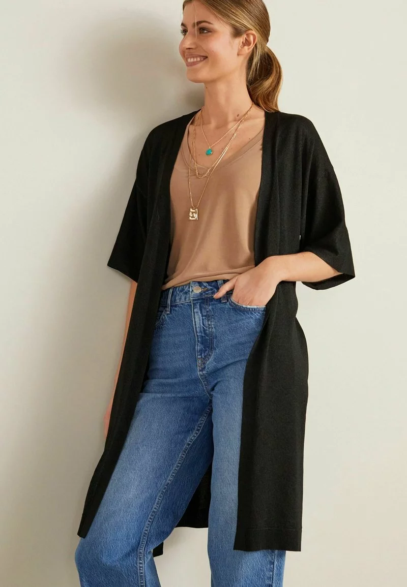 Next Damen Strickjacke - Black 1 Next Damen Strickjacke - Black