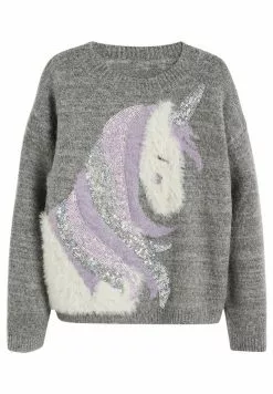 Next Kinder Strickpullover - Grey