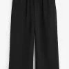 Next Kinder CULOTTE - Stoffhose - Black