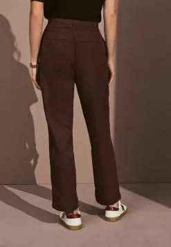 Next Damen ZIP FRONT TAPER LEG - Stoffhose - Brown 7 Next Damen ZIP FRONT TAPER LEG - Stoffhose - Brown -Next Großes Kaufhaus 229117d7c3e14c91b607d86b17f37fe8