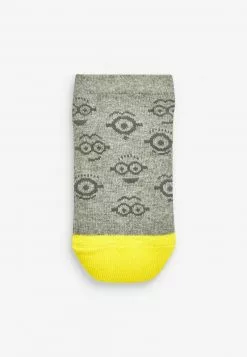 Next Kinder 5 PACK - Socken - Black Grey Yellow Minions -Next Großes Kaufhaus 22aa0a115905433da0f21a12938a31a4