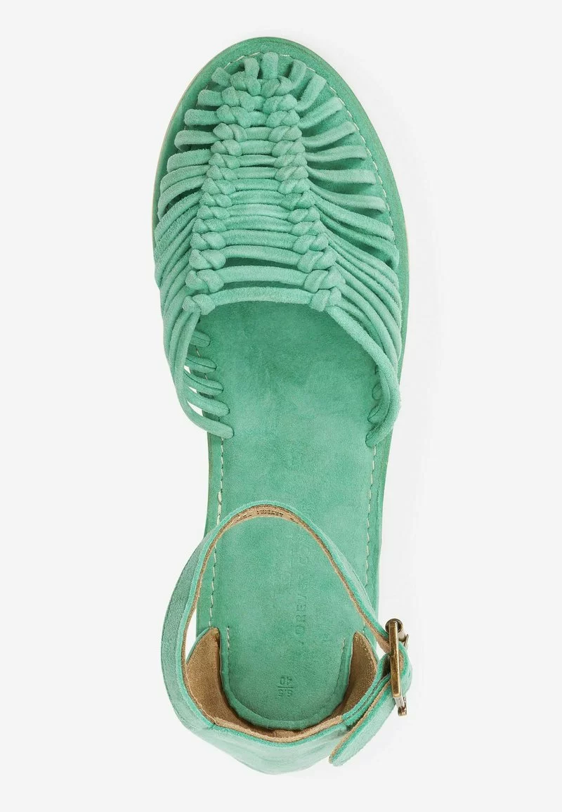 Next Damen Riemensandalette - Green 2 Next Damen Riemensandalette - Green – Bild 2