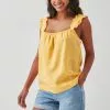 Damen MORRIS & CO AT NEXT CAMI - Top - Yellow
