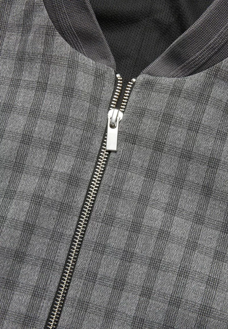 Next Herren Bomberjacke - Light Grey 3 Next Herren Bomberjacke - Light Grey – Bild 3