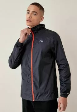 Next Herren PACKABLE - Regenjacke / Wasserabweisende Jacke - Navy Blue