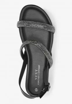 Next Damen FOREVER COMFORT - Riemensandalette - Black -Next Großes Kaufhaus 2359cee4f50f40589b63016a9330a315