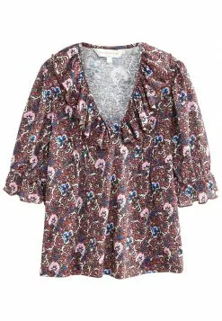 Next Damen SAVANNAH MILLER LONG SLEEVE - Bluse - Berry Red Floral 9 Next Damen SAVANNAH MILLER LONG SLEEVE - Bluse - Berry Red Floral -Next Großes Kaufhaus 23632996e64a45ccb177b5679e019d6a