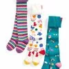 Next Kinder 3- PACK - Socken - Blue/white/purple