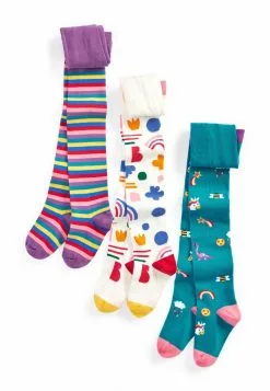 Next Kinder 3- PACK - Socken - Blue/white/purple
