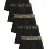 Next Kinder 5 PACK - Panties - Black