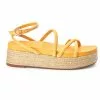 Next Damen FOREVER COMFORT - Espadrille - Ochre Yellow