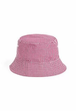 Next Kinder GINGHAM BUCKET - Hut - Red