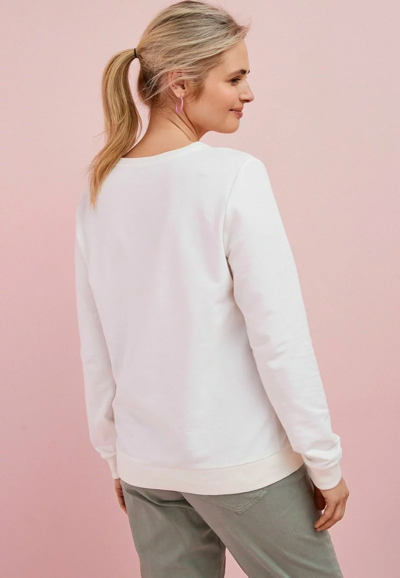 Next Damen Sweatshirt - Ecru Cream 2 Next Damen Sweatshirt - Ecru Cream – Bild 2