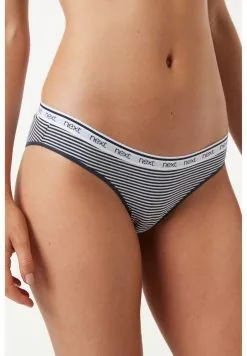 Next Damen COTTON RICH LOGO KNICKERS 4 PACK-BIKINI - Slip - Pink