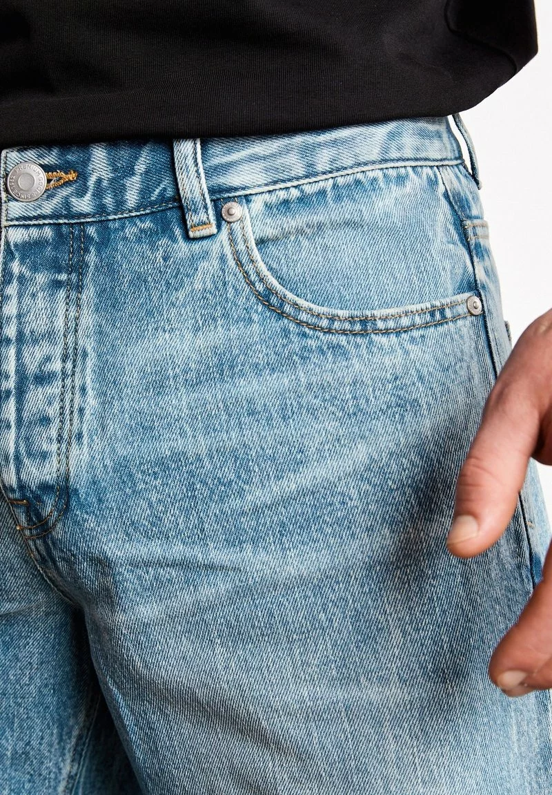 Next Herren Jeans Relaxed Fit - Blue 4 Next Herren Jeans Relaxed Fit - Blue – Bild 4