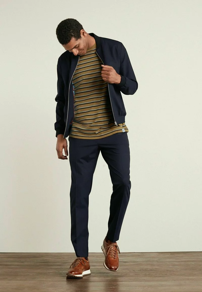 Next Herren MOTION - Jogginghose - Navy Blue 1 Next Herren MOTION - Jogginghose - Navy Blue