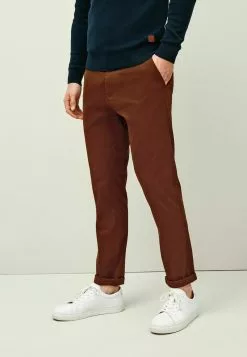 Next SLIM FIT - Chino - Red | Herren