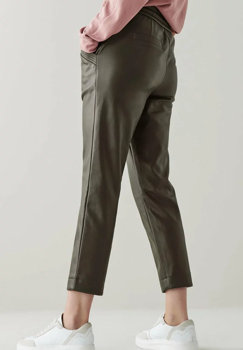 Next Damen Stoffhose - Khaki 3 Next Damen Stoffhose - Khaki – Bild 3
