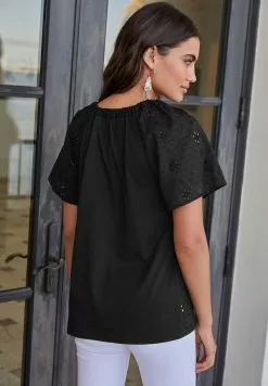 Next Damen KAFTAN - Bluse - Black -Next Großes Kaufhaus 244b571c41b643a2bc2af15a6b9eabec