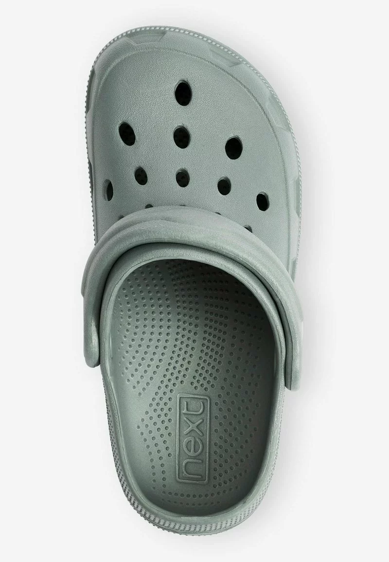 Next Kinder Pantolette Flach - Green 3 Next Kinder Pantolette Flach - Green – Bild 3