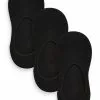 Next Damen 3 PACK - Füßlinge - Black