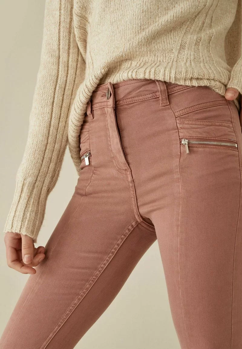 Next Damen Stoffhose - Pink 4 Next Damen Stoffhose - Pink – Bild 4