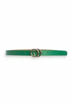 Next Damen CIRCLE BUCKLE - Gürtel - Green