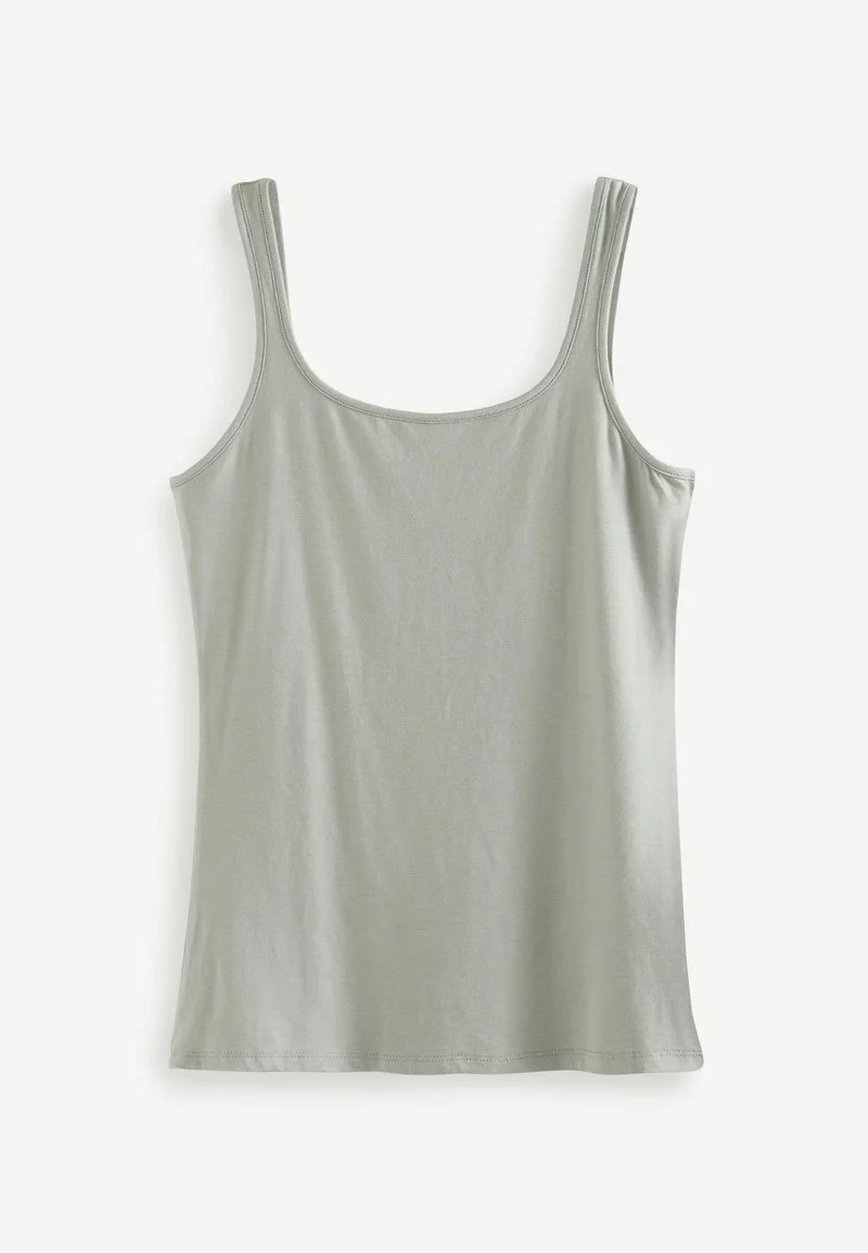 Next Damen 2 PACK - Unterhemd/-shirt - Khaki 4 Next Damen 2 PACK - Unterhemd/-shirt - Khaki – Bild 4