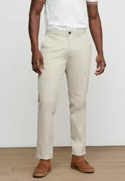 Next Herren STRETCH - Chino - Off-white
