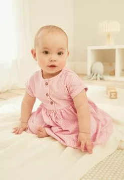 Next Kinder GEOMETRIC - Freizeitkleid - Pink