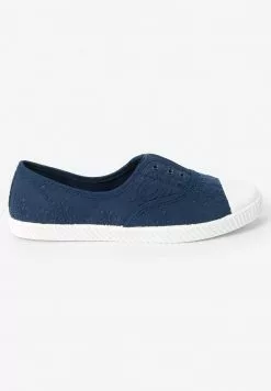 Next Damen Slipper - Dark Blue
