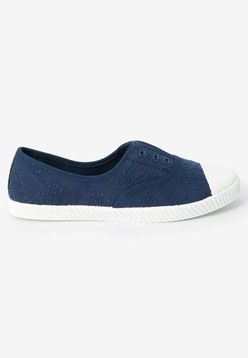 Next Damen Slipper - Dark Blue 1 Next Damen Slipper - Dark Blue
