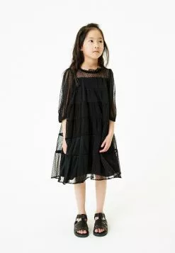 Next Kinder Freizeitkleid - Black