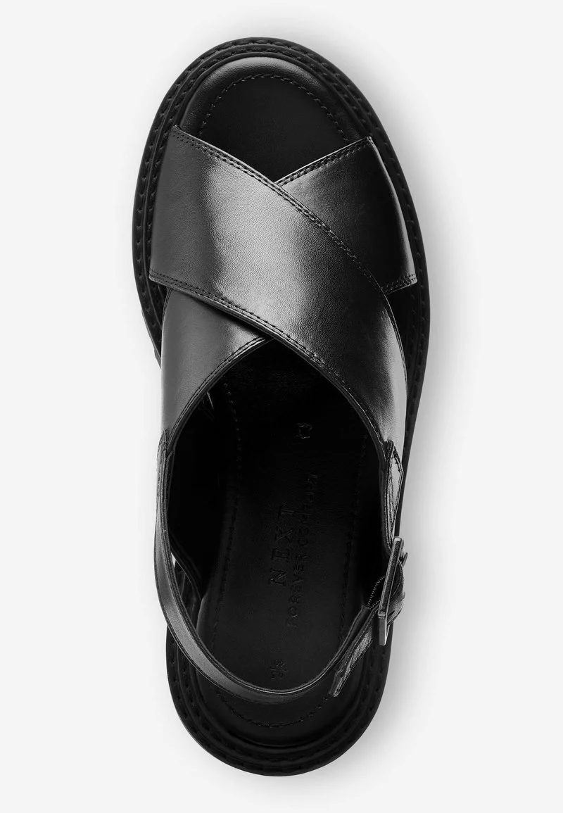 Next Damen Riemensandalette - Black 4 Next Damen Riemensandalette - Black – Bild 4