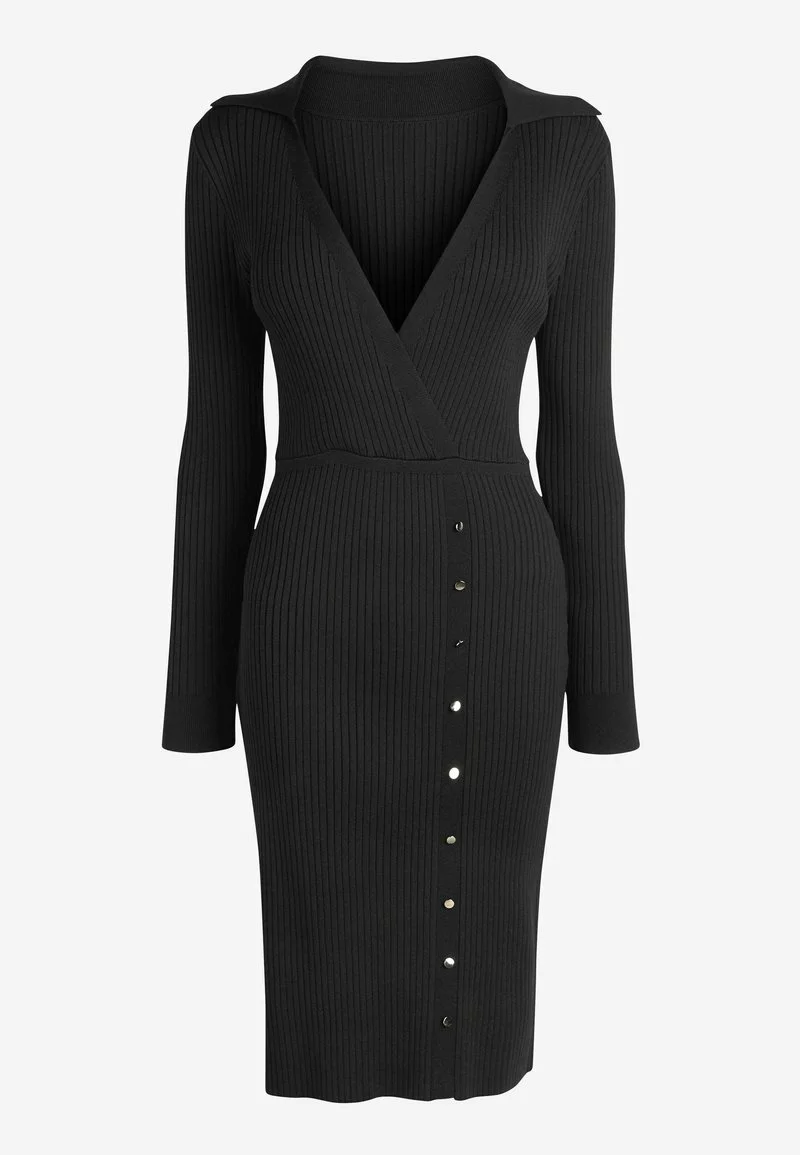 Next Damen Etuikleid - Black 6 Next Damen Etuikleid - Black – Bild 6