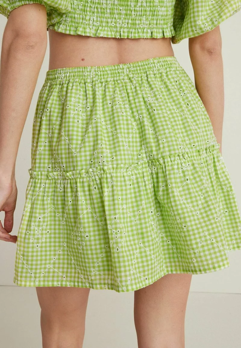 Next Damen A-Linien-Rock - Green Floral 2 Next Damen A-Linien-Rock - Green Floral – Bild 2